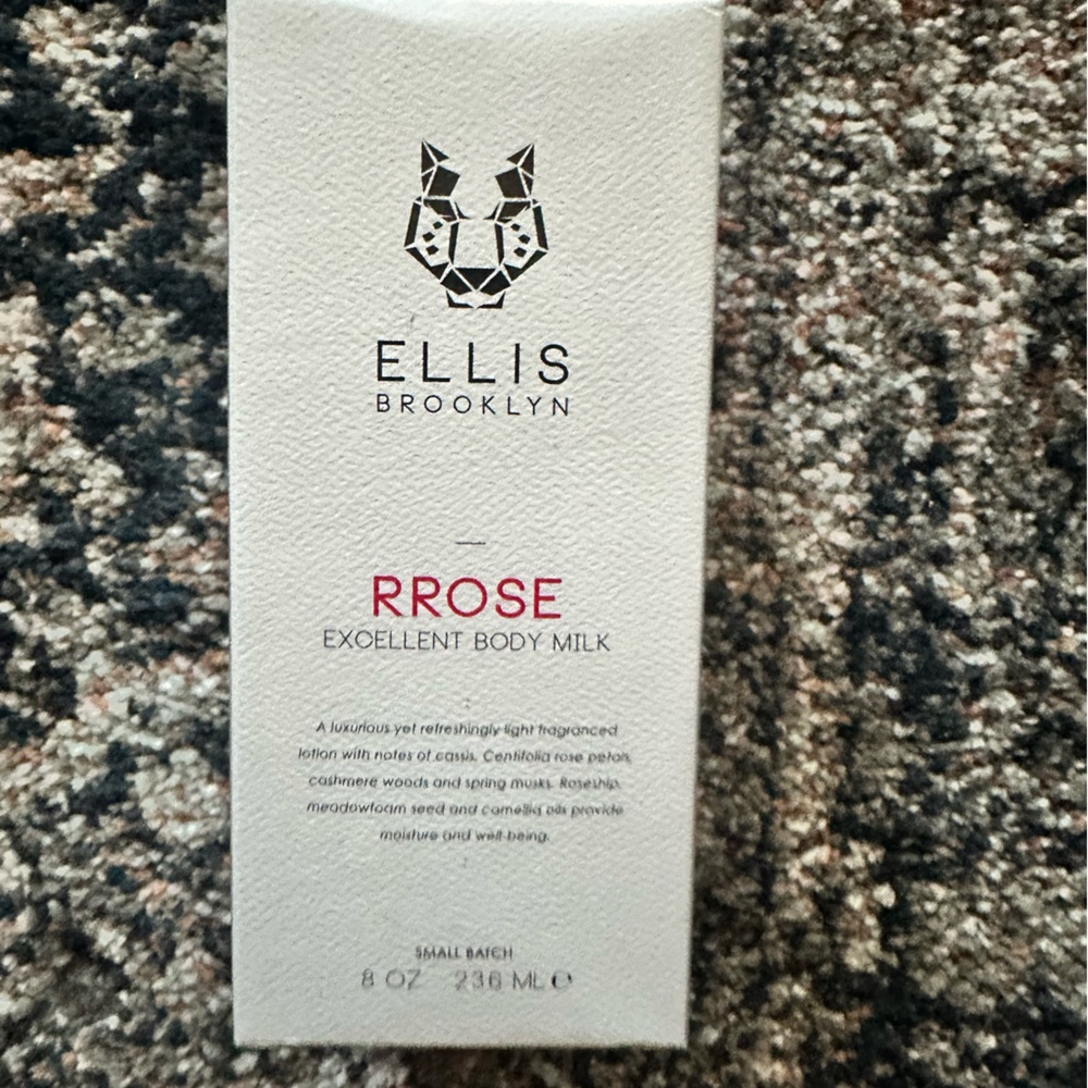 Ellis Brooklyn RRose Body Milk